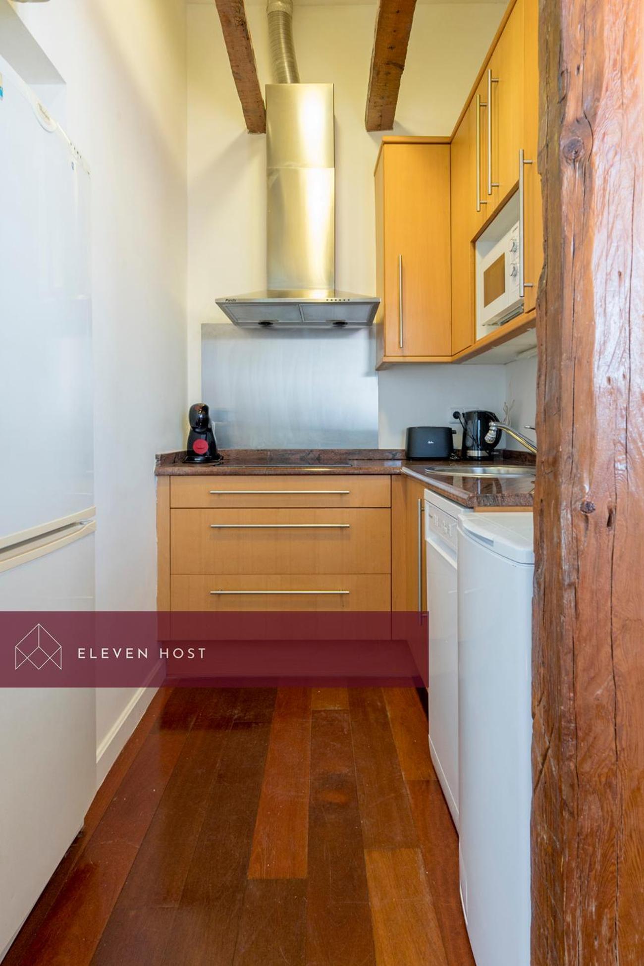 Precioso Apartamento En Plena Calle Fuencarral Apartment Madrid Bagian luar foto